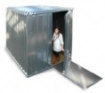 Isolierte Lagercontainer, Länge 5,1m - 4438 Eur ohne MwSt